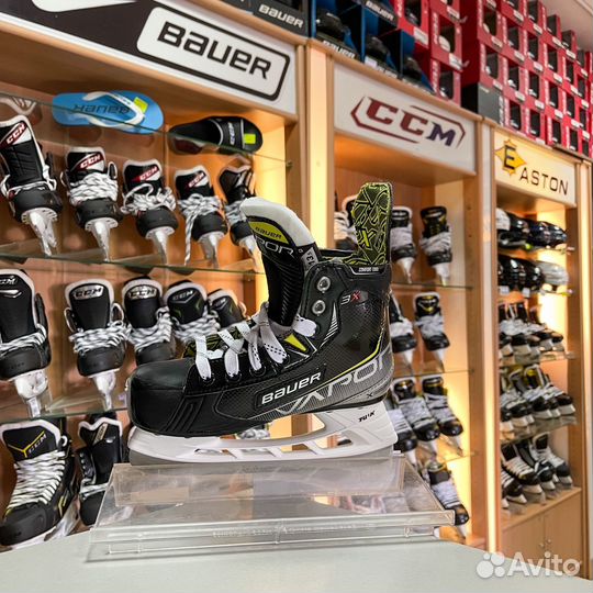 Коньки bauer vapor 3x yth