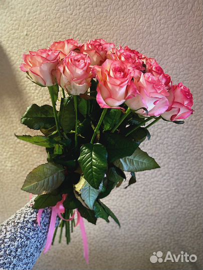 Живые цветы букеты