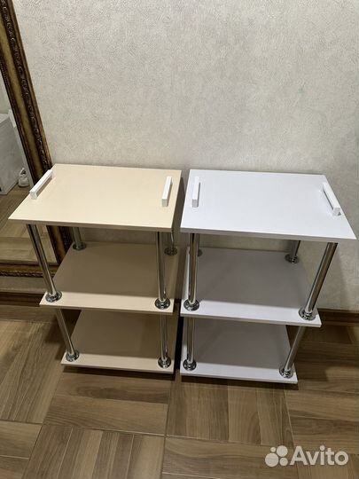 Косметологические макияжные этажерки, тележки