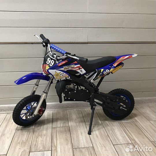 Детский бензиновый мотоцикл / питбайк