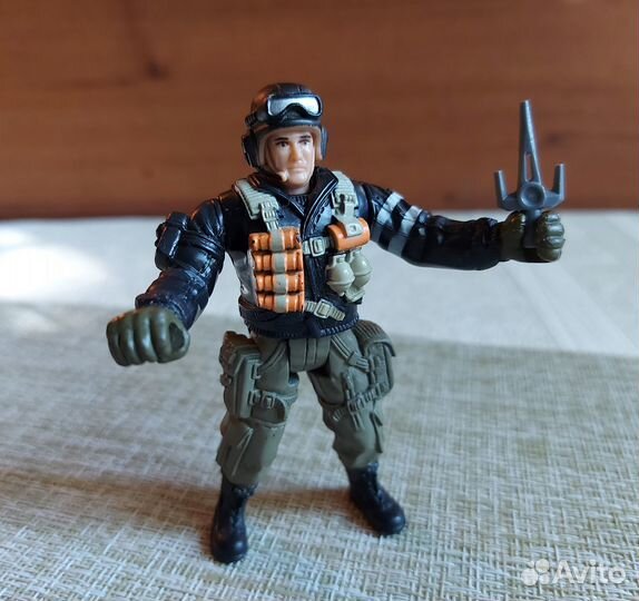 Фигурка Черепашки Ниндзя клана Фут 12см