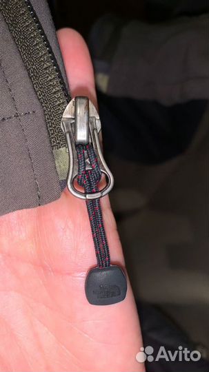 Кофта на молнии the north face