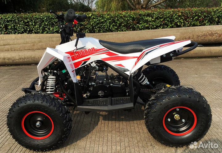 Детский квадроцикл бензиновый motax gekkon 90cc