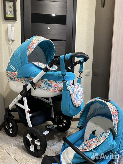 Коляска 2 в 1 adamex