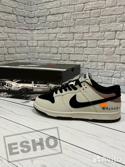 Nike SB Dunk Low initial D Toyota AE86