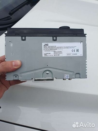 Магнитола jvc kd-x135