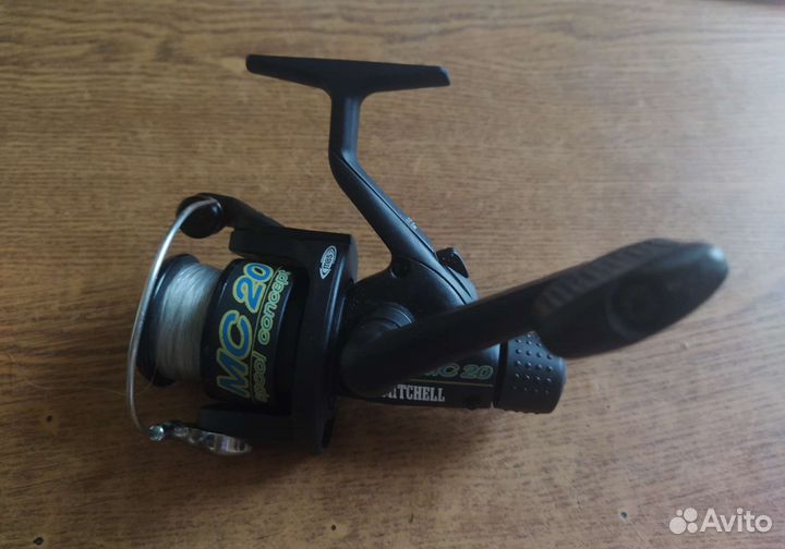 Катушка рыболовная Mithell MG 20. Бриза