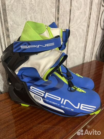 Лыжные ботинки spine