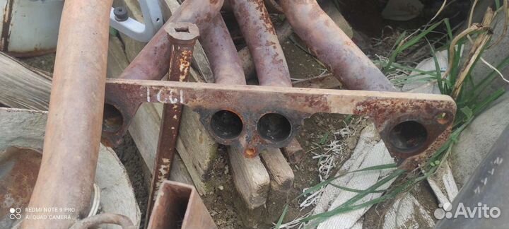 Паук 4-2-1 на ваз 16 кл