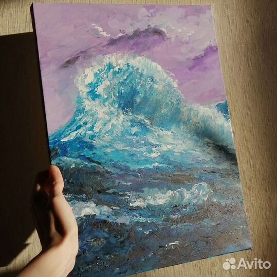 Картины моря и морского пейзажа на заказ