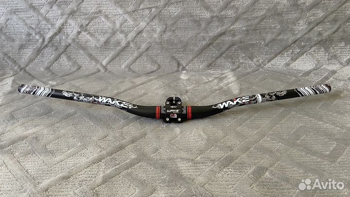 Новый руль 780 мм. с коротким выносом 45 мм