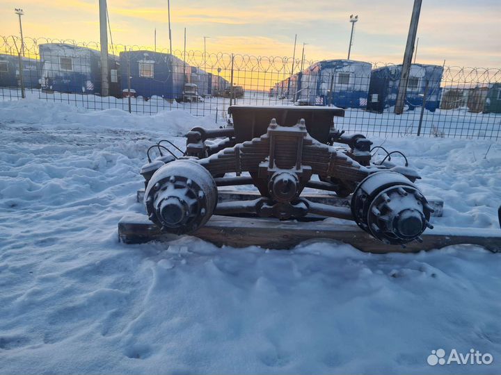Подкатная телега балансиргая