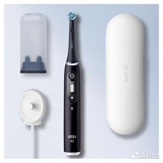 Зубная щетка Oral-B iO 6 Black Lava - новая