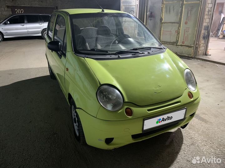 Daewoo Matiz 0.8 МТ, 2007, 87 000 км