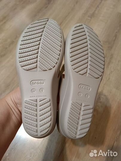 Шлёпанцы женские Crocs W5 36 р новые