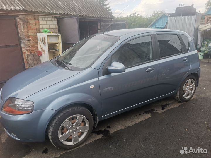 Chevrolet Aveo 1.2 МТ, 2007, 172 000 км