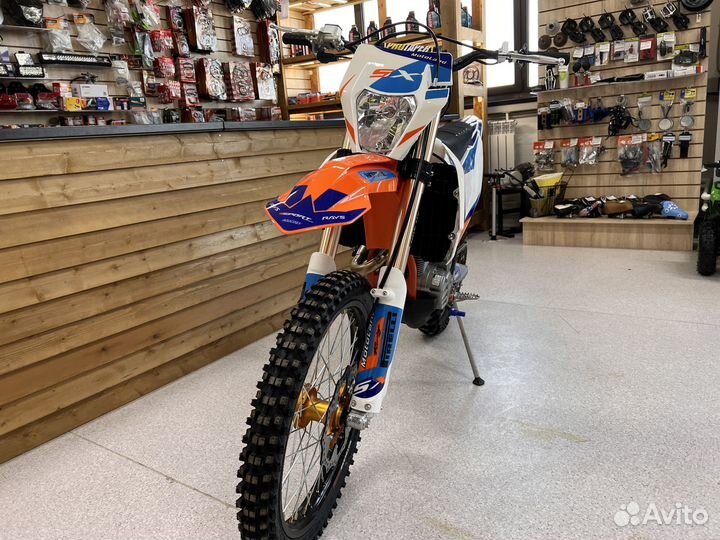 Мотоцикл Кроссовый Motoland SX 250