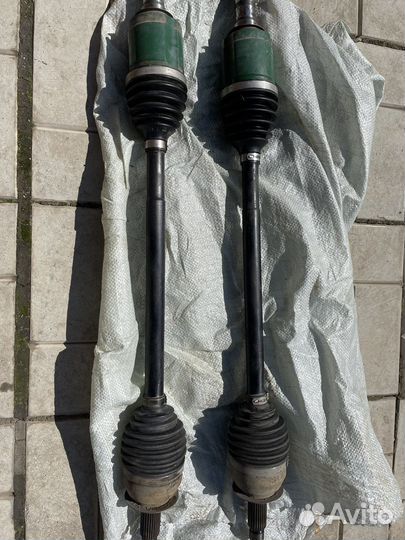 Привод передний Субару Форестер