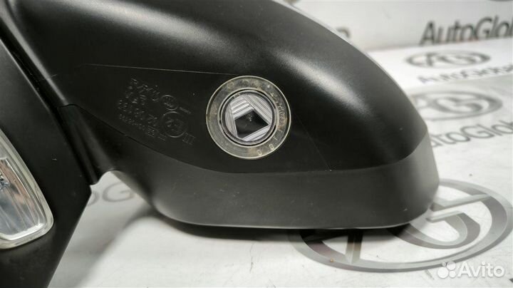 Зеркало левое электрическое Peugeot 3008