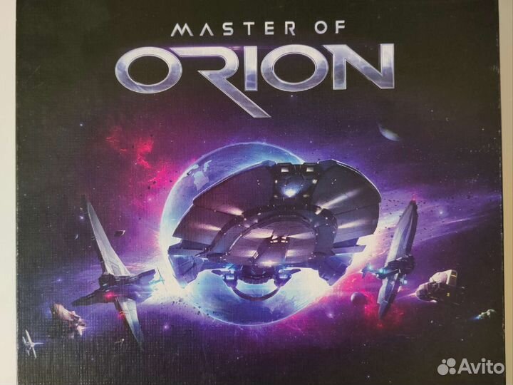 Master of orion настольная игра