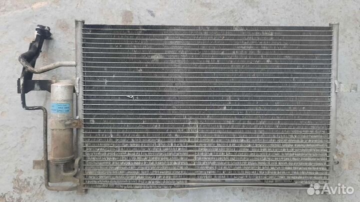 Радиатор кондиционера Мазда 3 BK