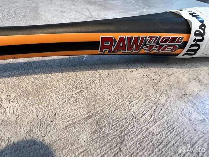 Ракетка для сквоша karakal raw ti gel 110