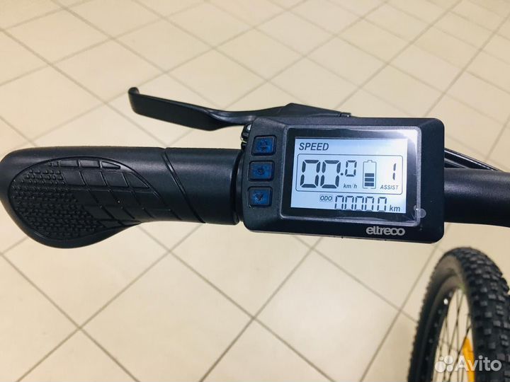 Электровелосипед Eltreco / Green Camel