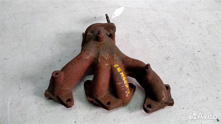 Коллектор выпускной Renault Symbol I 04-06г