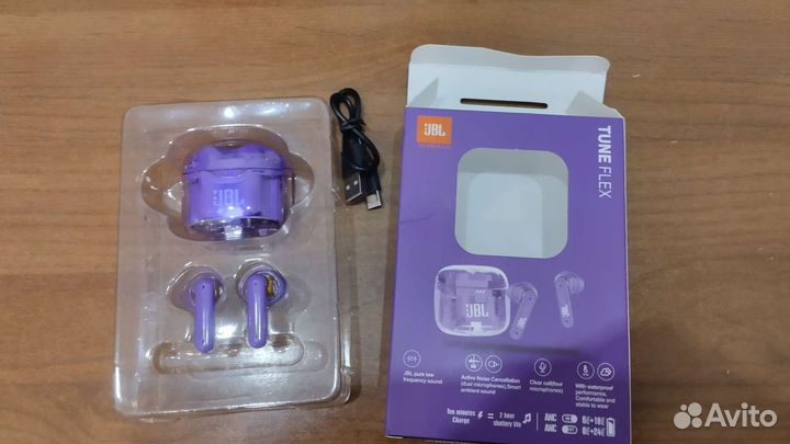 Блютуз наушники JBL tune flex