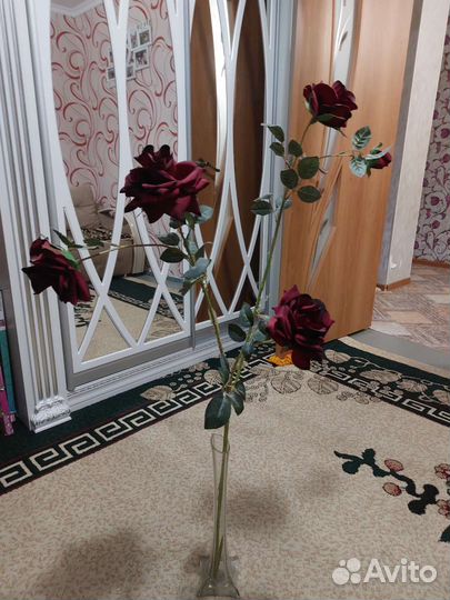 Искусственные цветы для декора