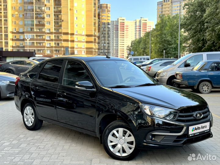 LADA Granta 1.6 МТ, 2019, 71 000 км