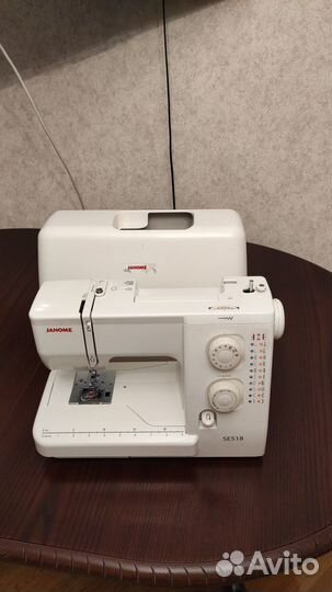 Швейная машинка janome бу