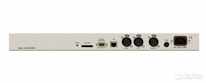 Профессиональный звуковой IP кодер deva Broadcast