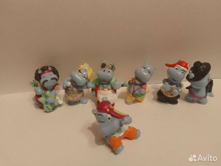 Киндеры черепашки, вампиры и д.р. одиночные