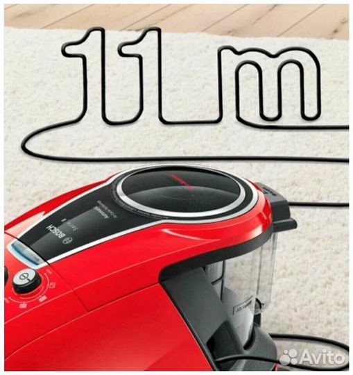 Пылесос Bosch BGS7PET