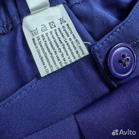 Брюки кюлоты женские