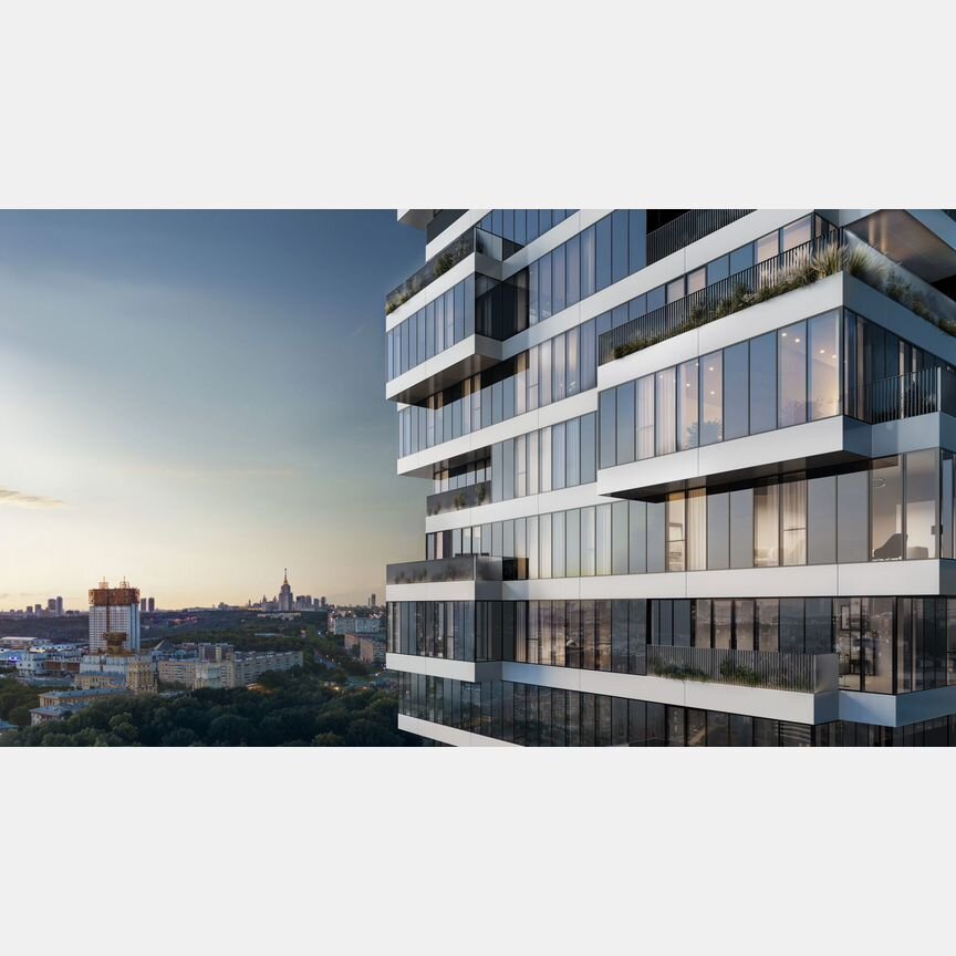 4-к. квартира, 133,4 м², 14/18 эт.