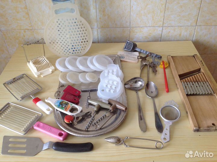 Кухонные принадлежности (СССР)