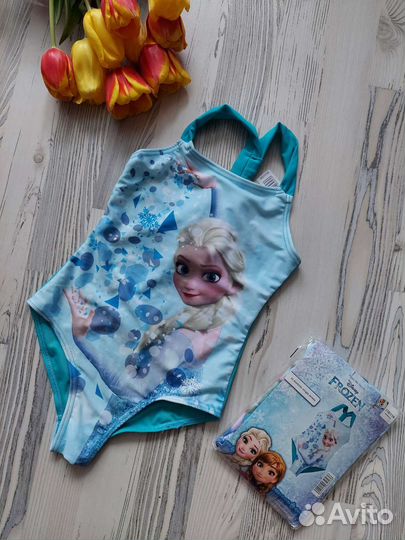 Новые купальники 110-116 см Германия