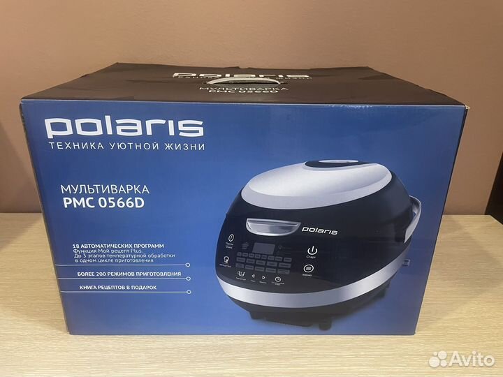 Мультиварка Polaris PMC 0566D