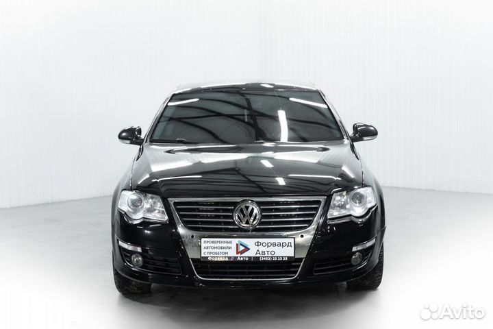 Volkswagen Passat 2.0 МТ, 2008, 372 775 км