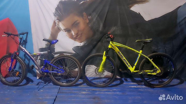 Горный велосипед дисковый тормоз