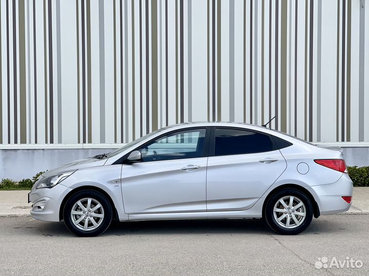 Hyundai Solaris, 2015