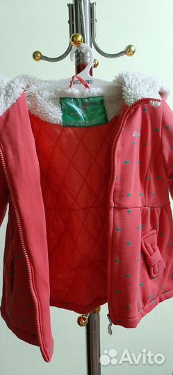 Полупальто демисезонное 86-92