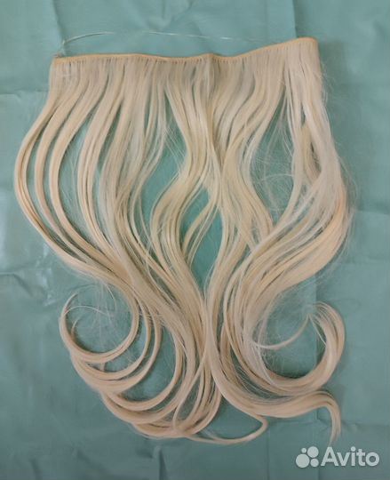 Шиньоны из натур волос и трессы на ленте