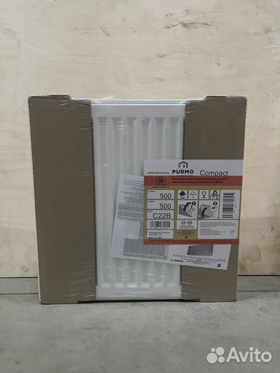 Радиатор стальной панельный purmo 22 500 500