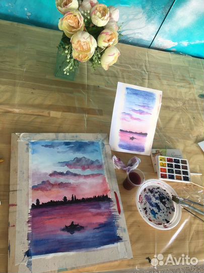 Частные уроки по живописи и рисунку