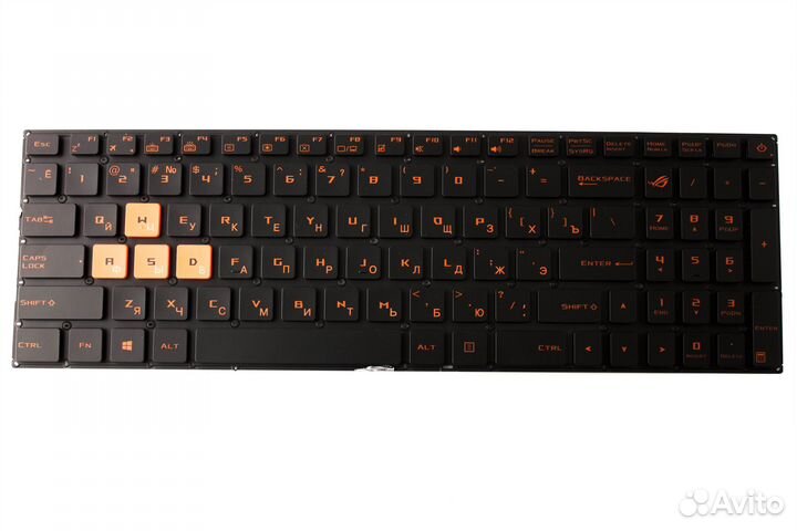 Клавиатура для Asus GL502VM GL702 с подсветкой p