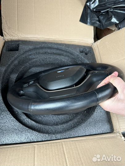 Руль bmw с обогревом