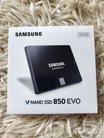 Жёсткий SSD диск SAMSUNG 500 Gb новый гарантия 5 л